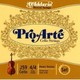 Струны для смычковых D'Addario J59 4/4H