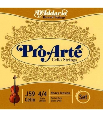 Струны для смычковых D'Addario J59 4/4H