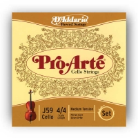 Струны для смычковых D'Addario J59 4/4M