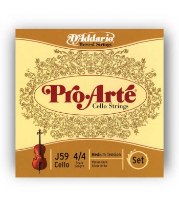 Струны для смычковых D'Addario J59 4/4M