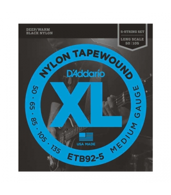 Струны D'Addario ETB92-5