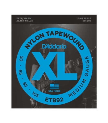 Струны D'Addario ETB92