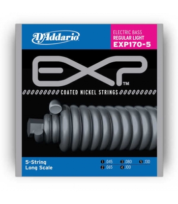 Струны D'Addario EXP170-5