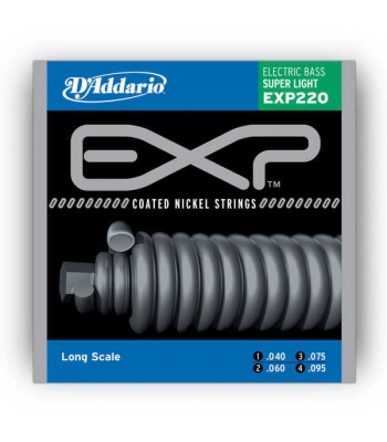 Струны D'Addario EXP220