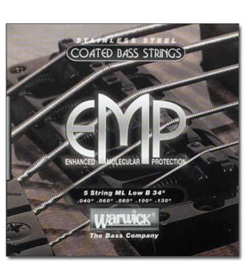 Струны Warwick 38300 EMP ML5B 40-130