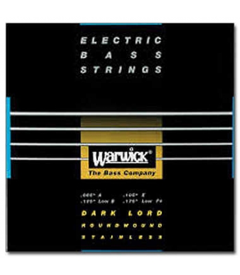 Струны Warwick 40250 Black Label DL4 85-175