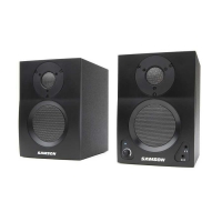 Студийный монитор Samson Media One BT3