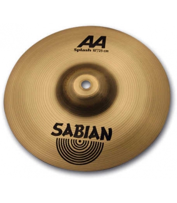 Райд SABIAN 10" AAX Splash Brilliant