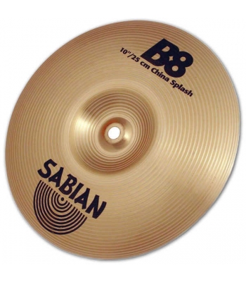 Чайна SABIAN 10" B8 China Splash