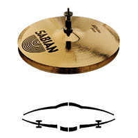 Хай-хет SABIAN 14" AA Sizzle Hats Brilliant