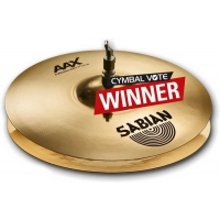 Хай-хет SABIAN 14" AAX X-Plosion Hats Brilliant