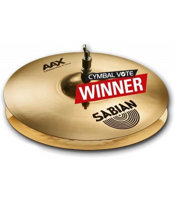 Хай-хет SABIAN 14" AAX X-Plosion Hats Brilliant