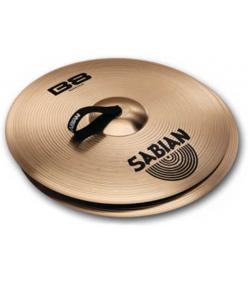 Оркестровые тарелки SABIAN 14" B8 Marching Band