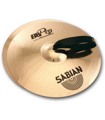 Оркестровые тарелки SABIAN 14" B8 Pro Marching Band Brilliant