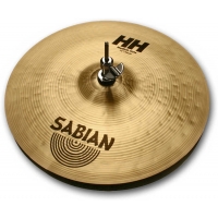 Хай-хет SABIAN 14" HH Medium Hats Brilliant