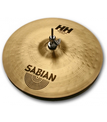 Хай-хет SABIAN 14" HH Medium Hats Brilliant