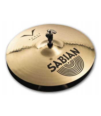 Хай-хет SABIAN 14" Vault Hats Brilliant