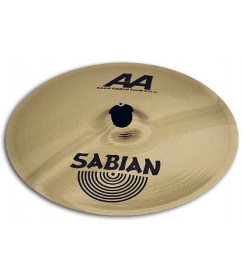 Креш SABIAN 16" AA Sound Control Crash Brilliant