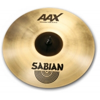Креш SABIAN 16" AAX Saturation Crash