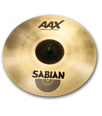 Креш SABIAN 16" AAX Saturation Crash