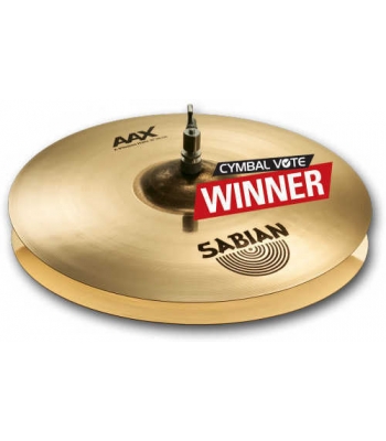 Хай-хет SABIAN 16" AAXPlosion Hats Brilliant