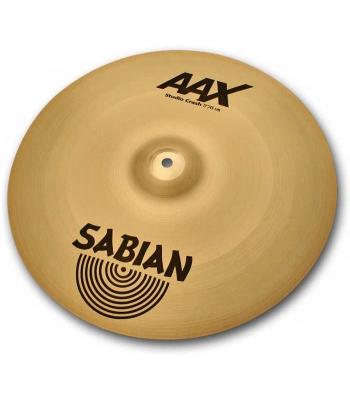 Креш SABIAN 17" AAX Studio Crash Brilliant