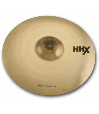 Креш SABIAN 17" HHXplosion Crash Brilliant