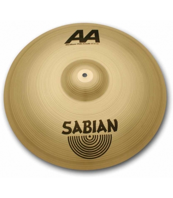 Креш SABIAN 18" AA Medium Thin Crash Brilliant
