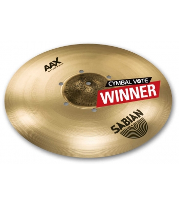 Креш SABIAN 18" AAX Iso Crash
