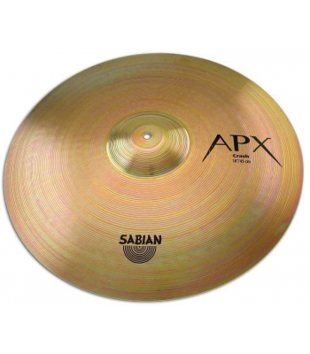 Креш SABIAN 18" APX Crash