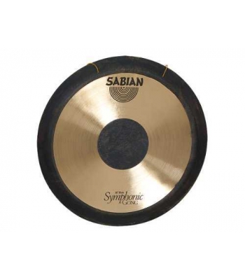 Оркестровые тарелки SABIAN 52402 24" Symphonic Gong Percussion