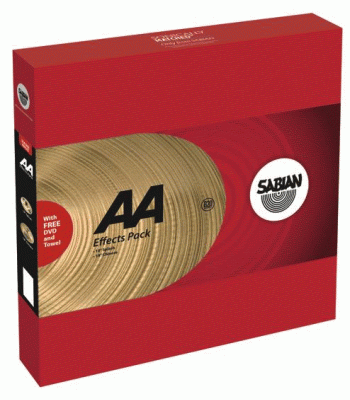 Оркестровые тарелки SABIAN AA Effects Pack