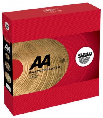 Оркестровые тарелки SABIAN AA Rock Performance Set
