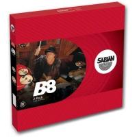 Креш SABIAN B8 2-Pack