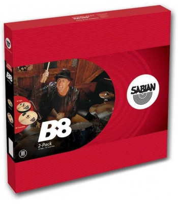 Креш SABIAN B8 2-Pack