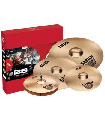 Креш SABIAN B8 Promotional Performance Set