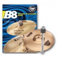 Чайна SABIAN B8 Splash and Stacker Pack