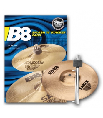 Чайна SABIAN B8 Splash and Stacker Pack