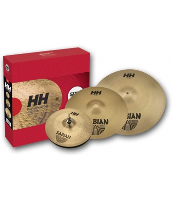 Оркестровые тарелки SABIAN HH Performance Set