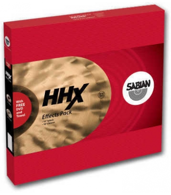 Оркестровые тарелки SABIAN HHX Effects Pack