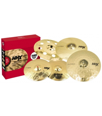 Креш SABIAN HHX Evolution Promotional Set