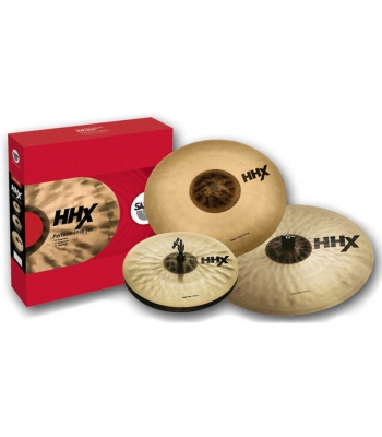 Оркестровые тарелки SABIAN HHX Performance Set