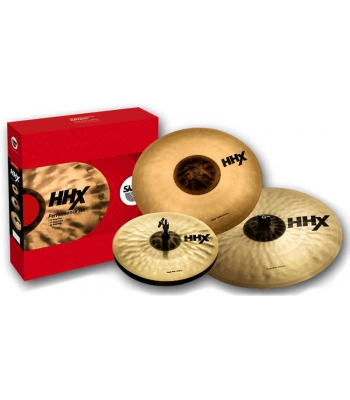 Креш SABIAN HHX Performance Set Brilliant