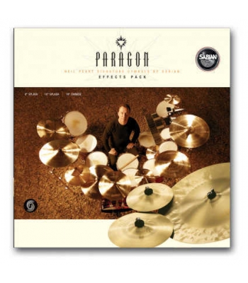 Креш SABIAN Paragon Effects Pack