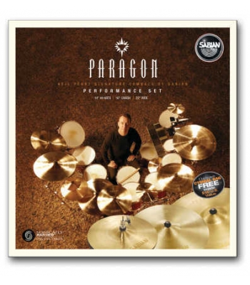 Креш SABIAN Paragon Performance Set