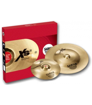 Оркестровые тарелки SABIAN Xs20 Effects Pack