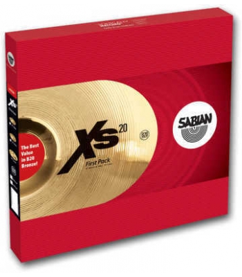 Оркестровые тарелки SABIAN Xs20 First Pack 14"