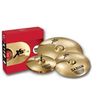 Оркестровые тарелки SABIAN XS20 Performance Set