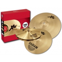 Оркестровые тарелки SABIAN XS20 Rock Performance Set