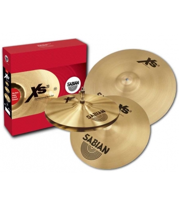 Оркестровые тарелки SABIAN XS20 Rock Performance Set